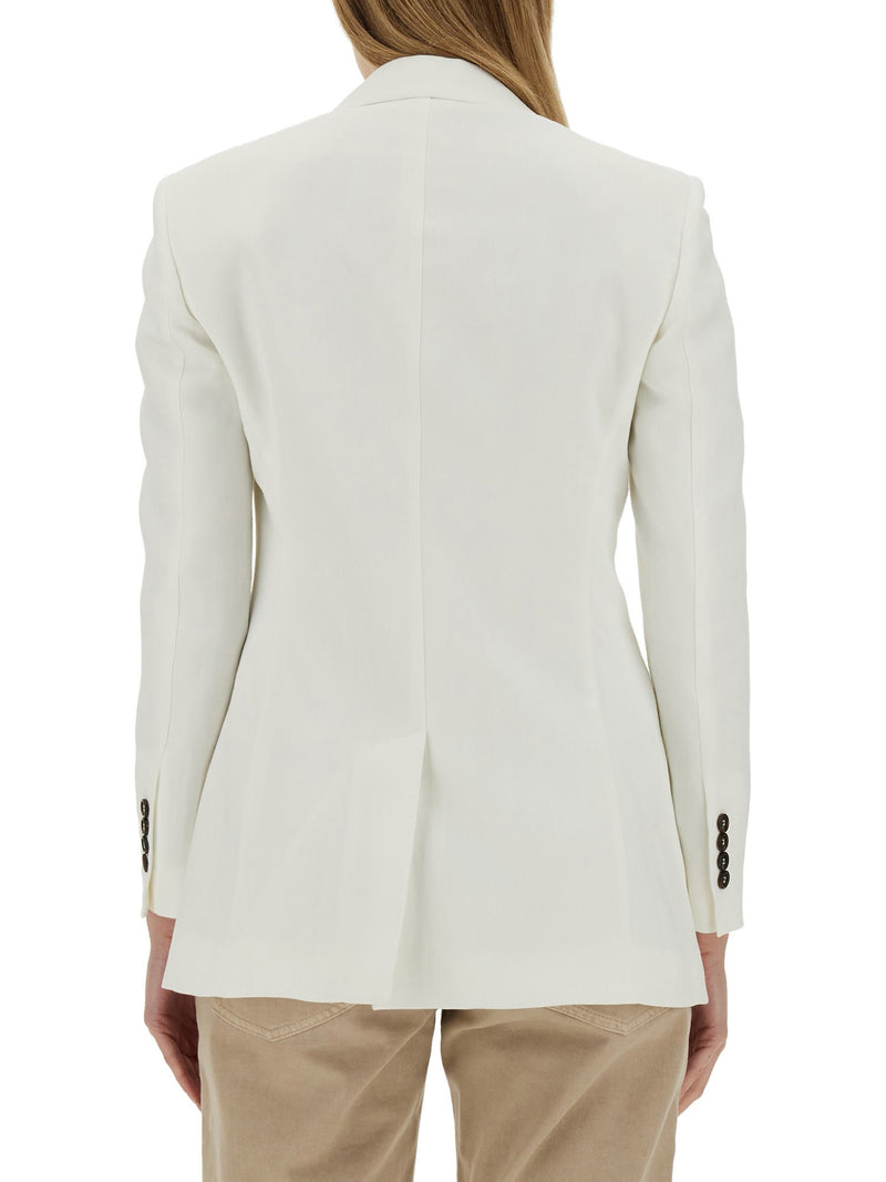 Brunello Cucinelli Single-breasted Jacket - Women