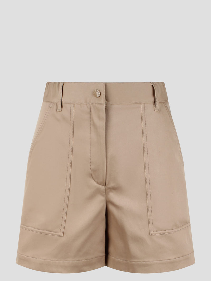 Moncler Gabardine Shorts - Women