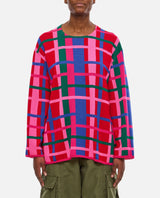 Comme des Garçons Check Patterned Sweater - Women