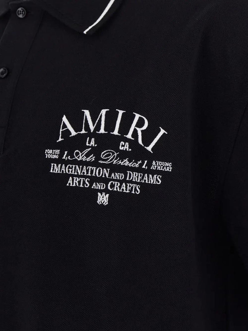 AMIRI Logo Polo - Men