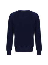 Brunello Cucinelli V-neck Knitted Jumper - Men