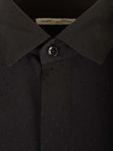 Saint Laurent Buttoned Long-sleeved Shirt - Men