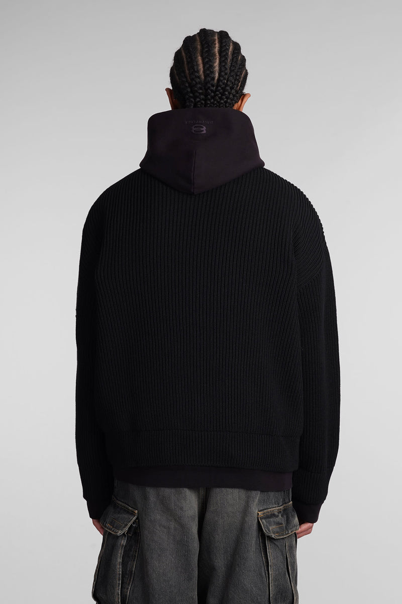 Balenciaga Sweatshirt In Black Cotton - Men