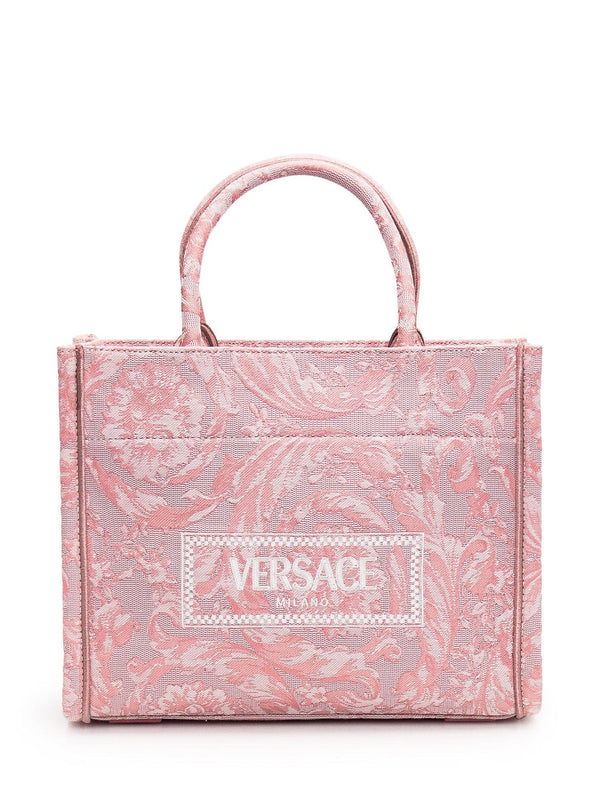 Versace Small Tote Athena Barocco Bag - Women - Piano Luigi