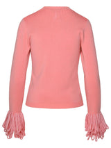 J.W. Anderson Pink Wool Blend Sweater - Women - Piano Luigi