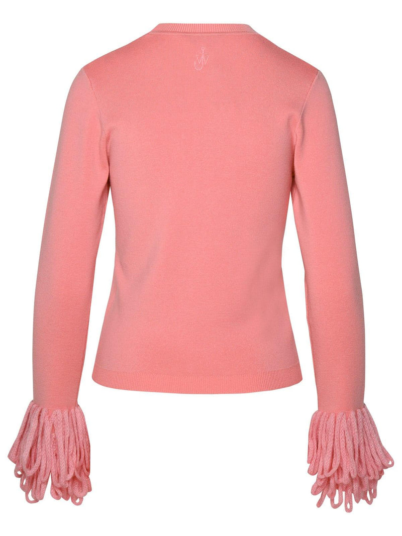 J.W. Anderson Pink Wool Blend Sweater - Women - Piano Luigi