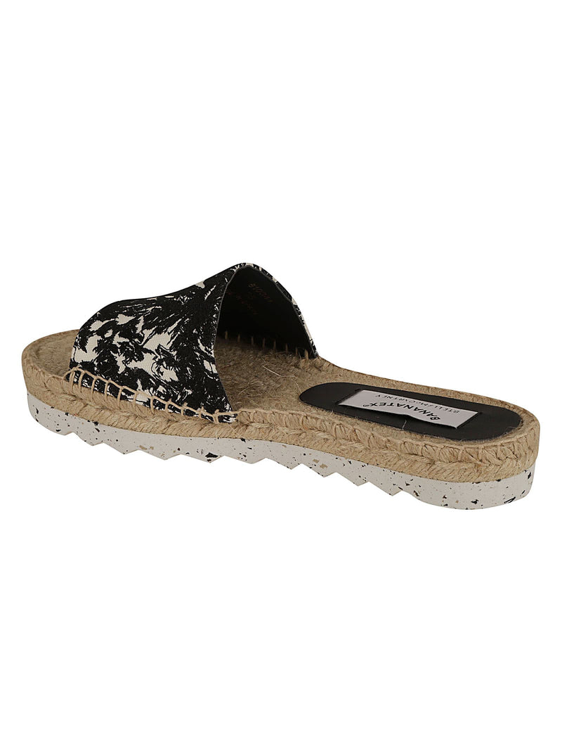 Stella McCartney Gaia Embroidered Slippers - Women