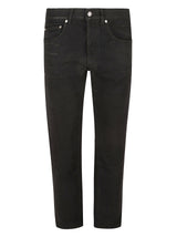 Saint Laurent Straight Baggy Jeans - Men