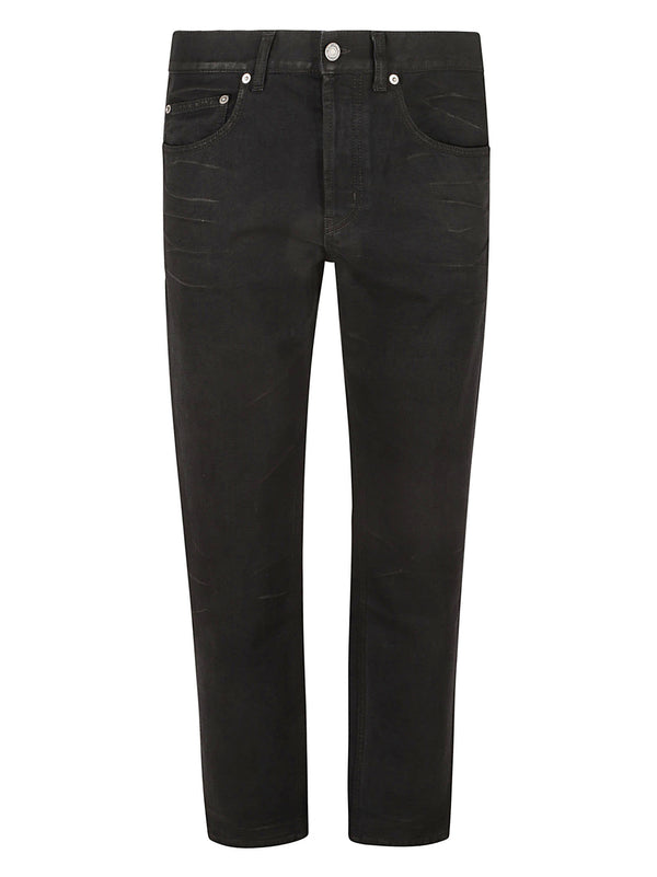 Saint Laurent Straight Baggy Jeans - Men