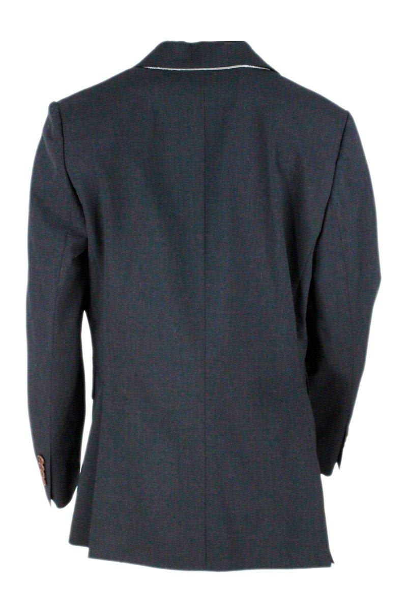 Brunello Cucinelli Pin Embellished Tailored Blazer - Women