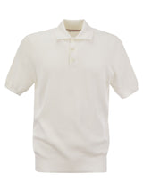 Brunello Cucinelli Ribbed Cotton Polo-style Jersey - Men