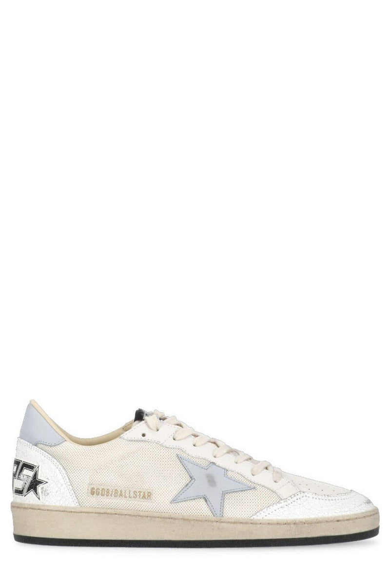 Golden Goose Star Patch Lace-up Sneakers - Men