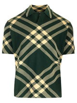 Burberry Merino Wool Polo Shirt - Men