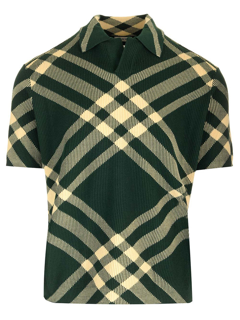 Burberry Merino Wool Polo Shirt - Men