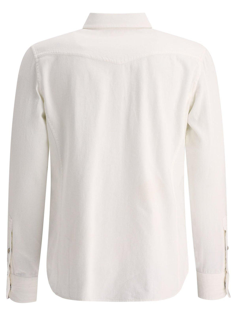 Tom Ford Patch Pocket Long-sleeved Shirt - Men