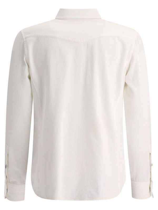 Tom Ford Patch Pocket Long-sleeved Shirt - Men