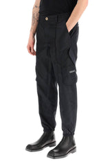 Versace Black Polyamide Pants - Men