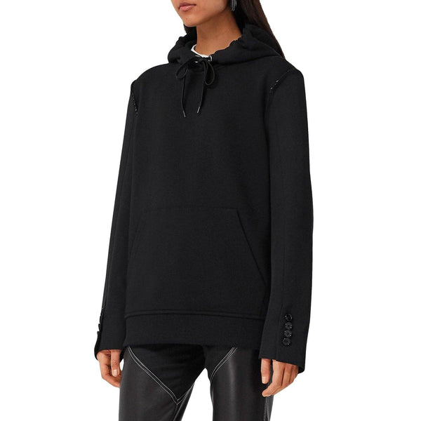 Burberry Hooded Patch Sweatshirt - Women - Piano Luigi