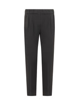 Brunello Cucinelli Cady Cropped Trousers - Women