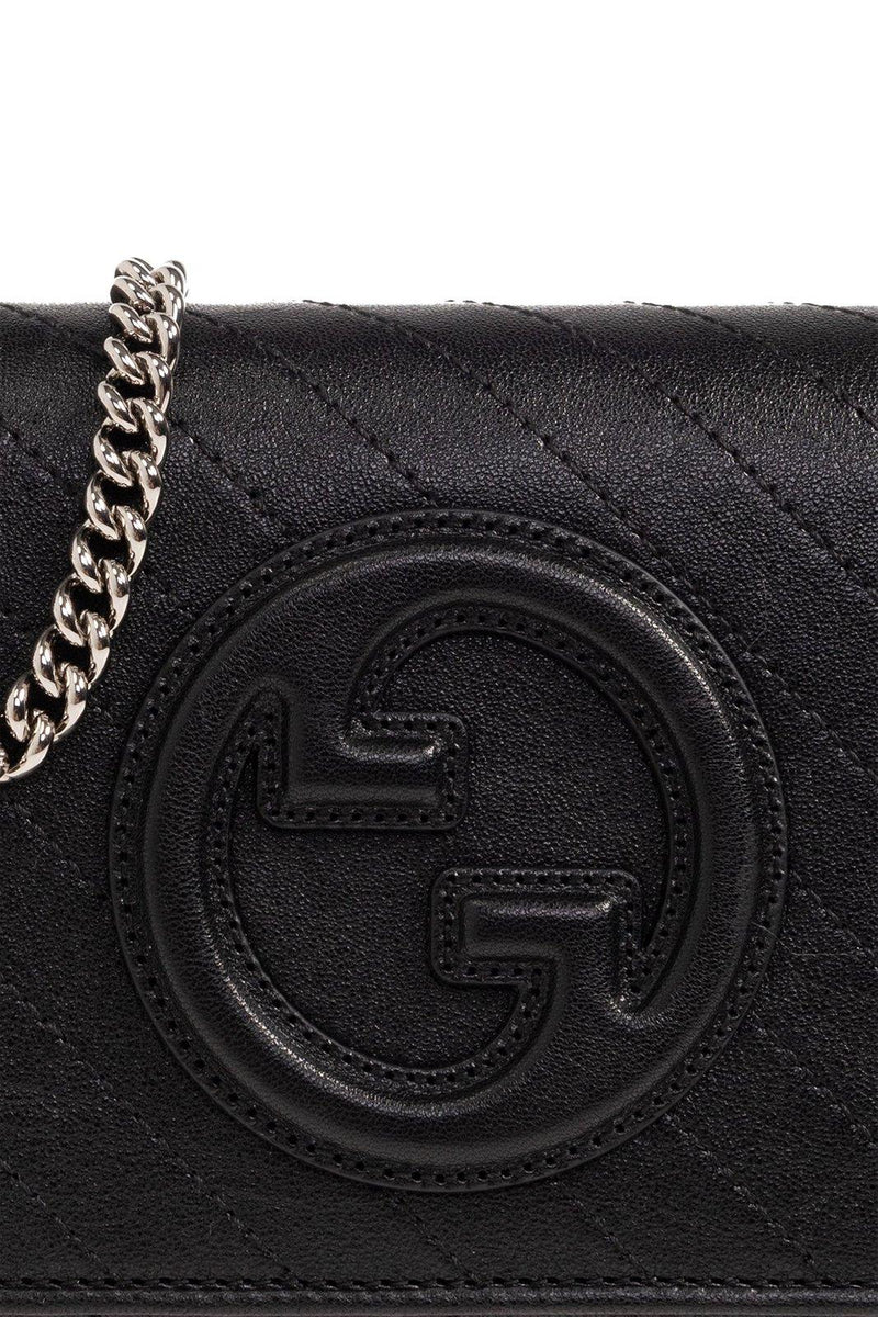 Gucci Blondie Wallet On Chain - Women