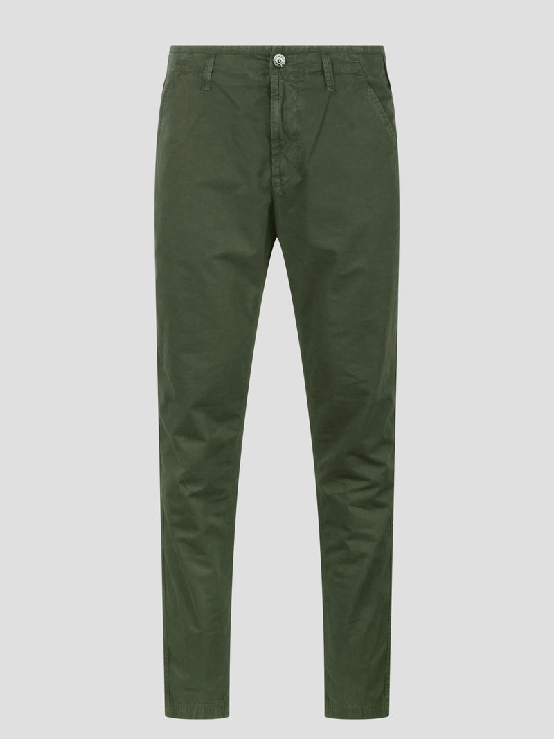 Stone Island Slim Cotton Pant - Men