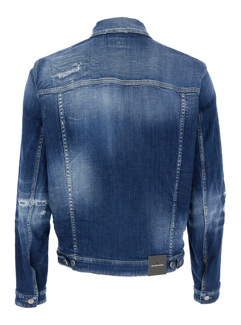 Dsquared2 Dan Jeans Jacket - Men