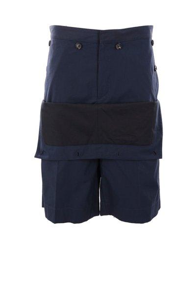 Bottega Veneta Panelled Oversized Shorts - Men