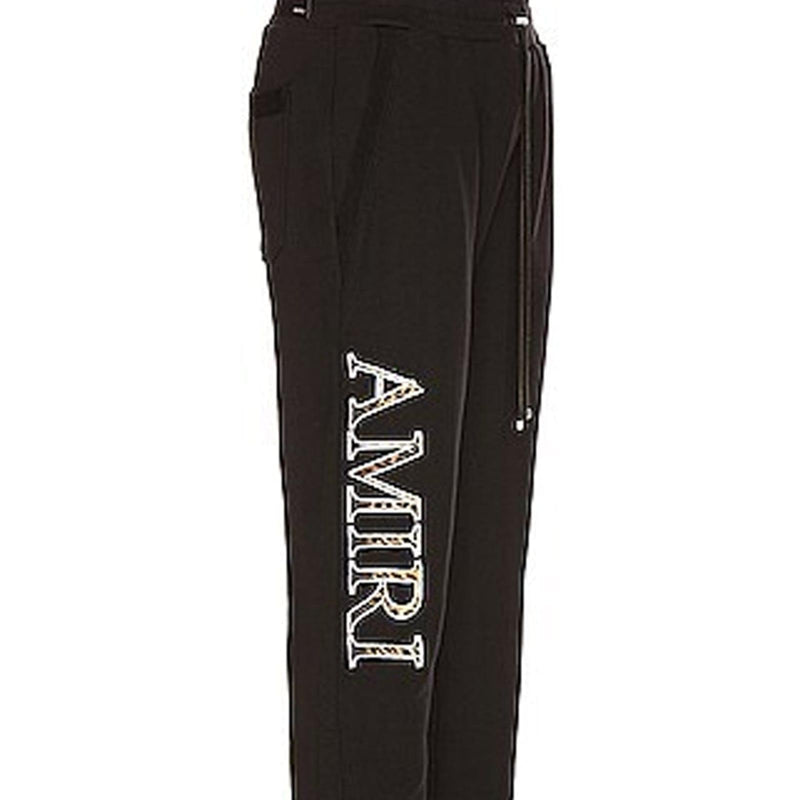 AMIRI Cotton Logo Sweatpants - Men - Piano Luigi