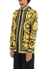 Versace Barocco Silk Shirt - Men