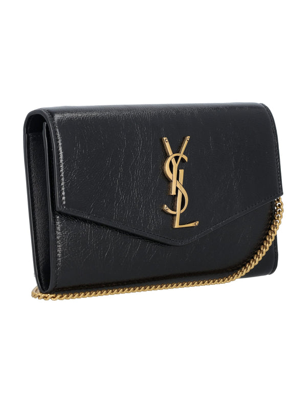 Saint Laurent Uptown Chain Wallet - Women