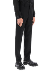 Versace Virgin Wool Trousers - Men