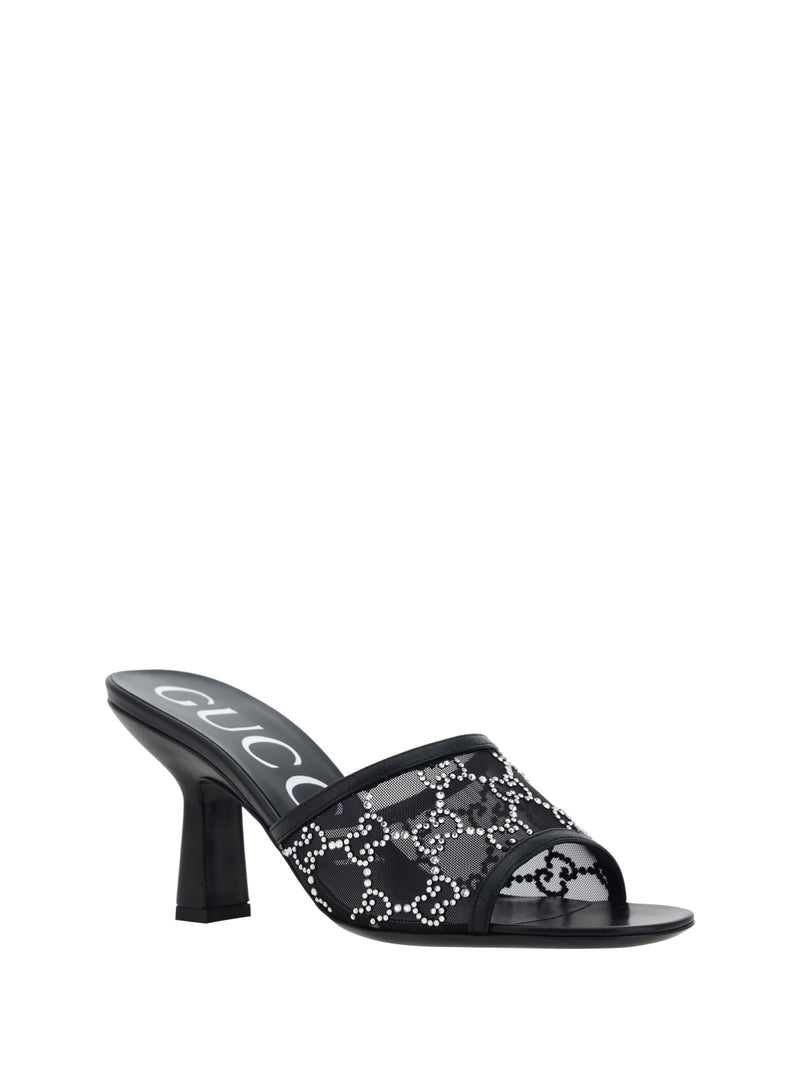 Gucci Gg Slider Sandals - Women