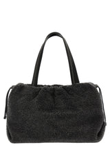 Brunello Cucinelli Teddy Fabric Handbag - Women