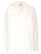 Valentino Rose Detail Shirt - Women