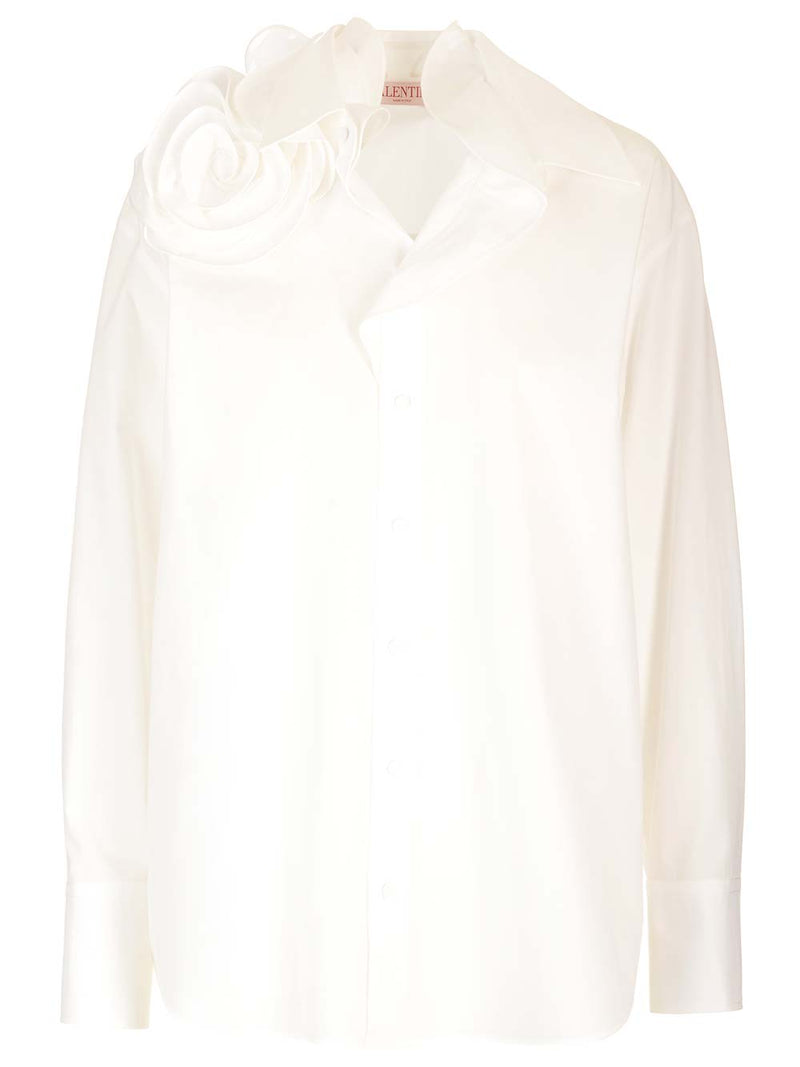 Valentino Rose Detail Shirt - Women