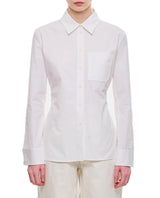 Jacquemus Fitted Backless Shirt - Women