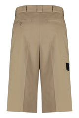 Givenchy Blend Cotton Bermuda Shorts - Men