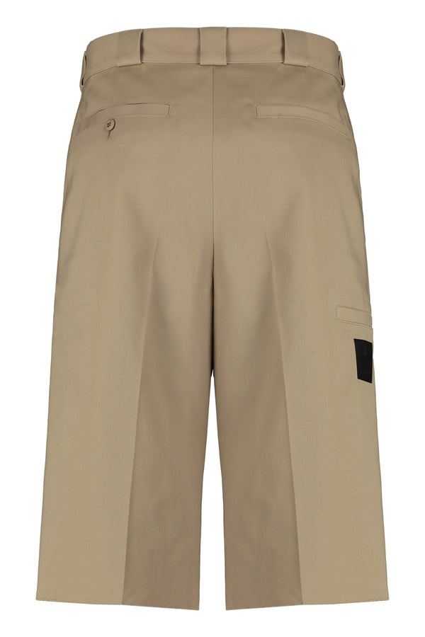 Givenchy Blend Cotton Bermuda Shorts - Men