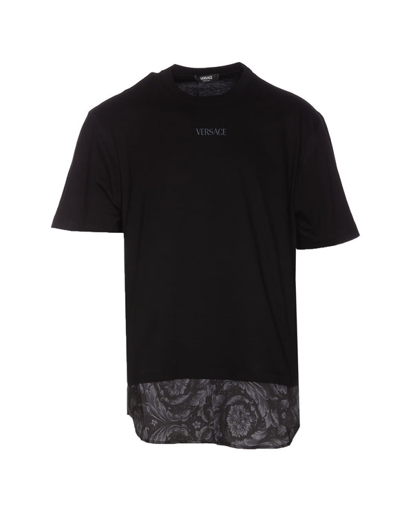 Versace Barocco Panel T-shirt - Men