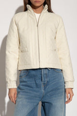 Gucci Monogrammed Zip-up Jacket - Women