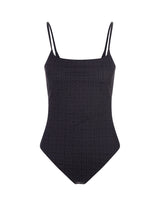Givenchy Black One Piece Swimsuit In 4g Recycled Nylon - Women