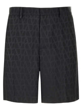 Valentino toile Iconographe Silk Shorts - Men