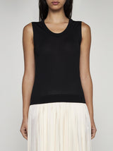 Saint Laurent Wool Tank Top - Women