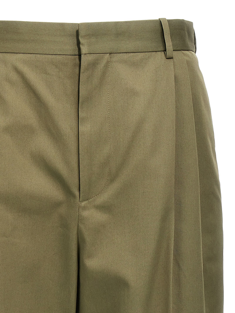 Loewe Central Pleated Trousers - Men