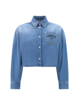 Versace Denim Shirt - Women