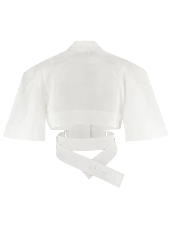 Jacquemus La Chemise Courte Bari - Women