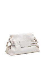 Off-White Clutch Bag With Zip-tie Label - Women