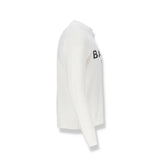 Balmain Cotton Logo Sweater - Men