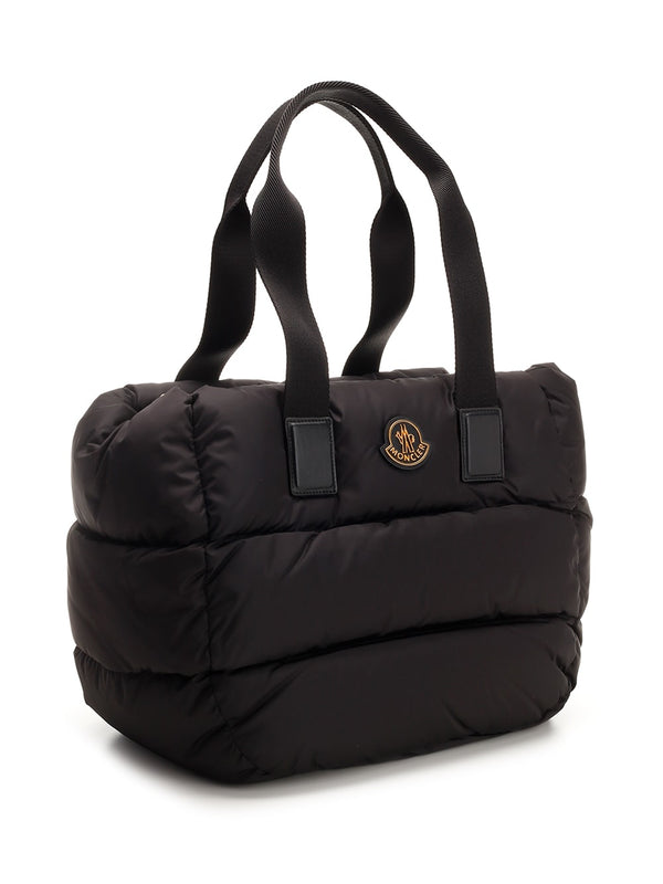 Moncler Black caradoc Tote Bag - Women