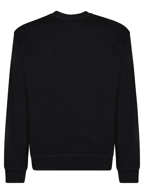 Dsquared2 Logo Printed Crewneck Sweatshirt - Men